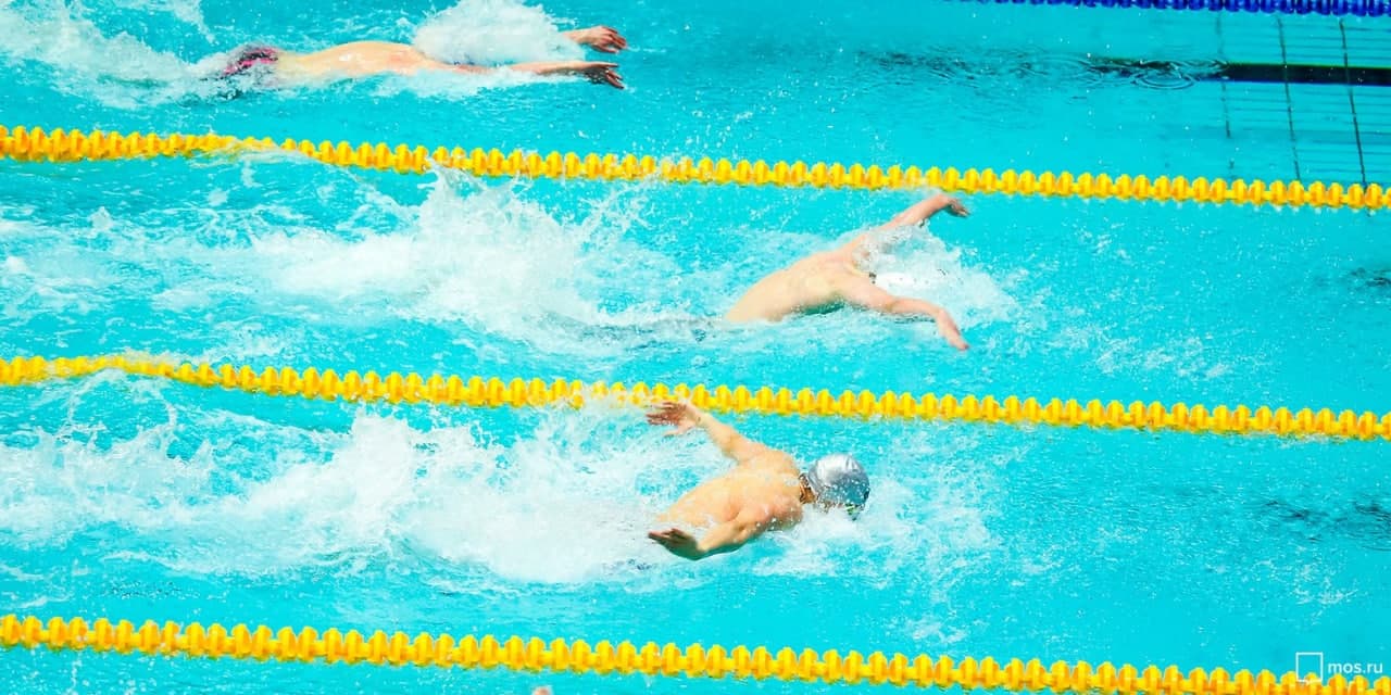Пловцы клуба «Динамо» заработали 7 медалей на соревнованиях