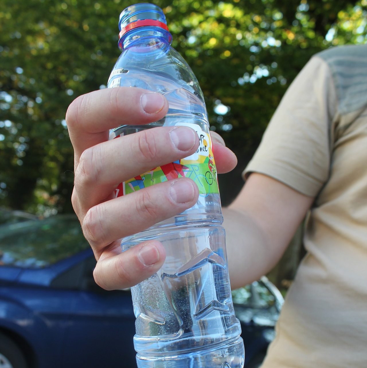 Фото бутылки с водой