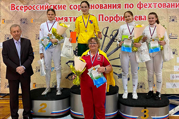Воспитанники спорткомплекса на Ленинградском шоссе взяли три медали на Всероссийских соревнованиях