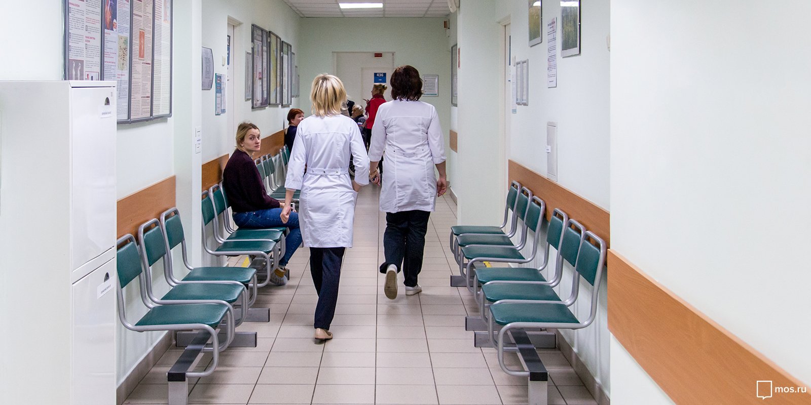 Онкобольнице в Старопетровском проезде требуется помощь волонтеров. mos.ru
